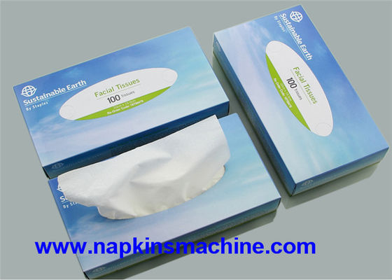 60 scatola di m./min 3HP che disegna fazzoletto per il trucco che fa macchina