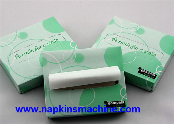 60 scatola di m./min 3HP che disegna fazzoletto per il trucco che fa macchina