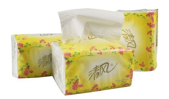 Macchina di fabbricazione di carta del fazzoletto per il trucco 10 unità di min/di 4800 strati