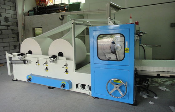 Macchina di Facial Tissue Making del regolatore dello SpA min/di 4800 strati