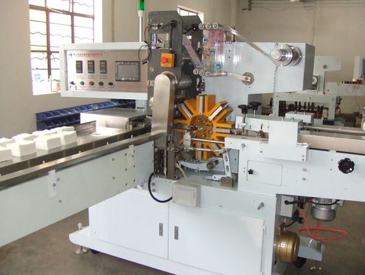 Impacchettatrice facciale completamente automatica del tovagliolo avvolgendosi/piegando e sigillando
