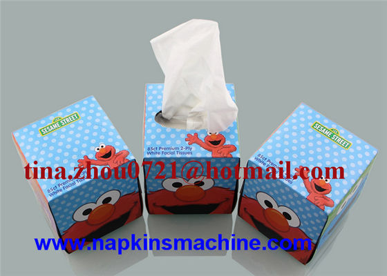 Cartone/Min Facial Tissue Packing Machine del CE 60