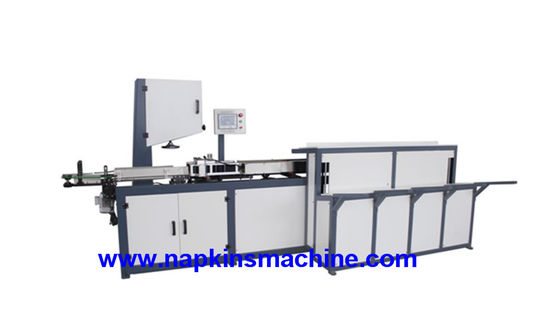 Tagliatrice automatica piena del rotolo enorme della carta igienica della lama a nastro 60-100cuts/minuto