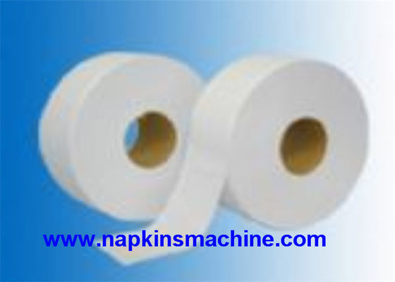 Tagliatrice automatica piena del rotolo enorme della carta igienica della lama a nastro 60-100cuts/minuto
