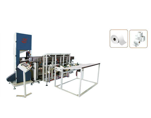 Tagliatrice di carta del rotolo della macchina di Rewinder della taglierina di lunghezza di 2.5KW 2700mm/carta igienica
