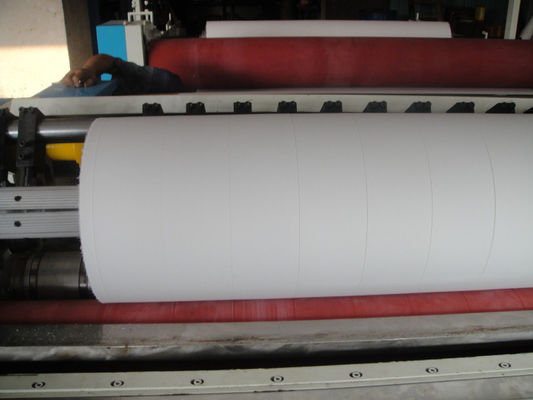Macchina di taglio del rotolo di carta igienica e macchina di riavvolgimento per rotolo industriale