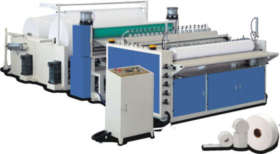 macchina di taglio di 200 m./Min Embossed Jumbo Roll Paper