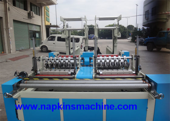 200 m./taglierina automatica minima Rewinder del rotolo 380V/macchina fabbricazione del tessuto