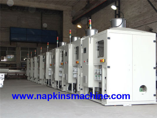 2 tagli/Min Paper Roll Cutter Machine di Manica 380V 20