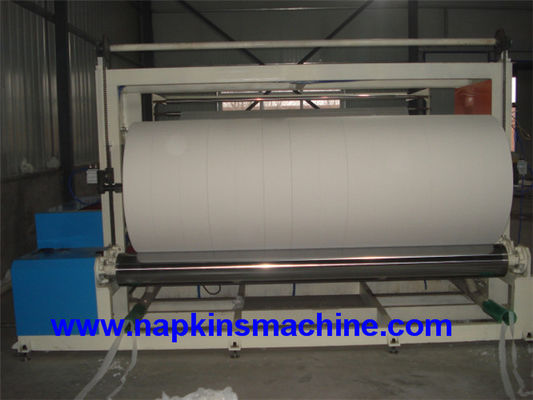 380V 2 macchina di riavvolgimento della carta igienica di strato 1400mm