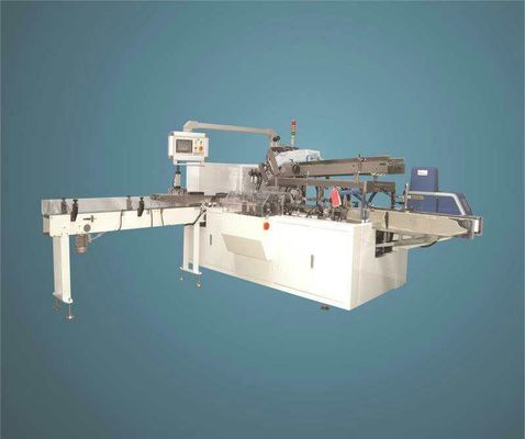 una macchina imballatrice di 85 pezzi/Min Step Motor Tissue Paper