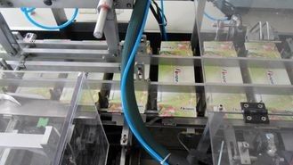 una macchina imballatrice di 85 pezzi/Min Step Motor Tissue Paper