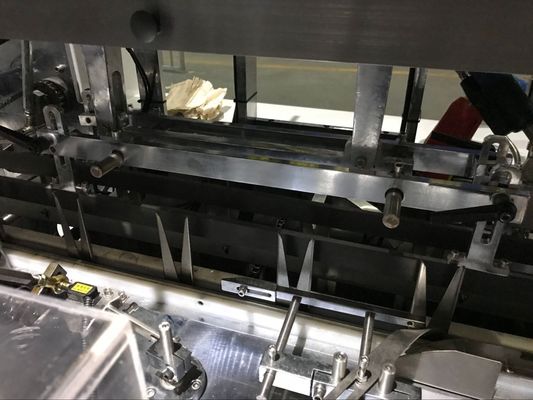 Macchina di produzione del creatore della scatola 5.1KW 60/Min Servo Motor Tissue Paper/carta velina