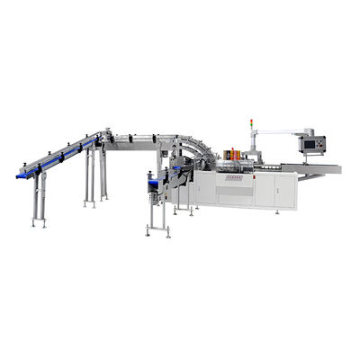5.1kw CPP 85 pezzi/macchina fabbricazione del tessuto/di Min Facial Tissue Packing Machine