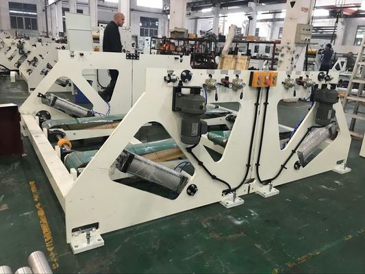 380V 2 macchina di riavvolgimento della carta igienica di strato 1400mm