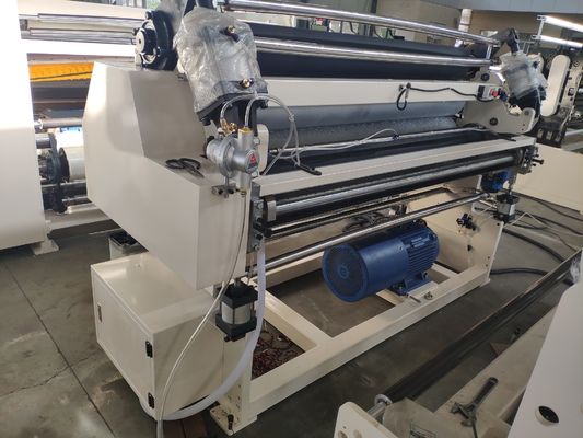 4 macchine d'acciaio di Rewinder della carta di rotolo enorme di PCS/macchina di taglio di carta