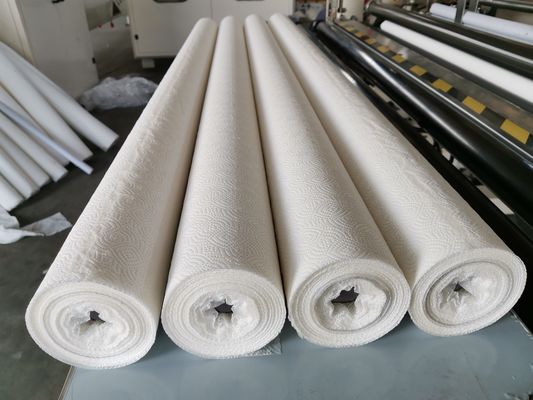 4 macchine d'acciaio di Rewinder della carta di rotolo enorme di PCS/macchina di taglio di carta