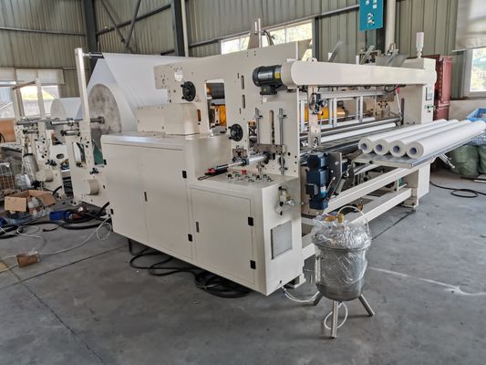 carta igienica del touch screen dello SpA di larghezza di 1400mm che converte macchina