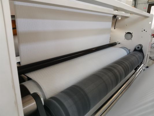 carta velina della toilette di Rewinder 7.5KW di dimensione di 90mm che fa macchina