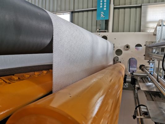 tessuto di toilette di dimensione 7.5KW Siemens di 90mm che fa macchina