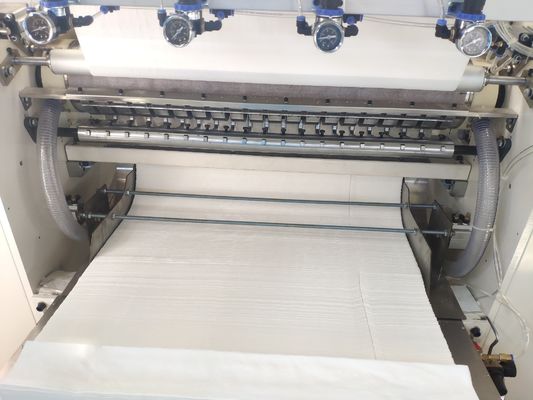 Fazzoletto per il trucco di larghezza del servomotore 140m/min 2900mm che fa macchina