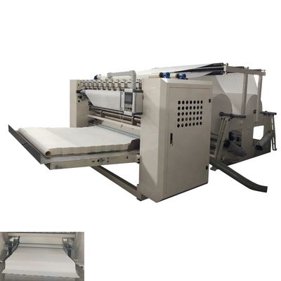 Linea di produzione del fazzoletto per il trucco di Interfold della volta del rotolo enorme V