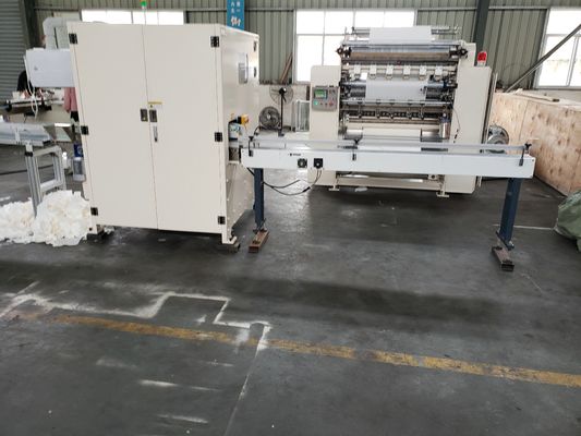 7.5KW strati/Min Facial Tissue Making Machine del rotolo enorme 6000