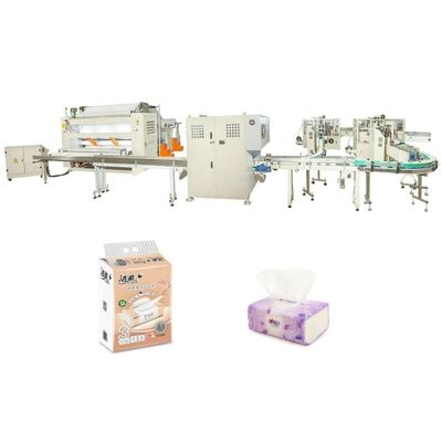 40 borse/macchina imballatrice tovagliolo facciale minimo del PE 7.5KW
