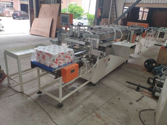 macchina imballatrice del rotolo di carta igienica del nastro trasportatore di 220V 50HZ