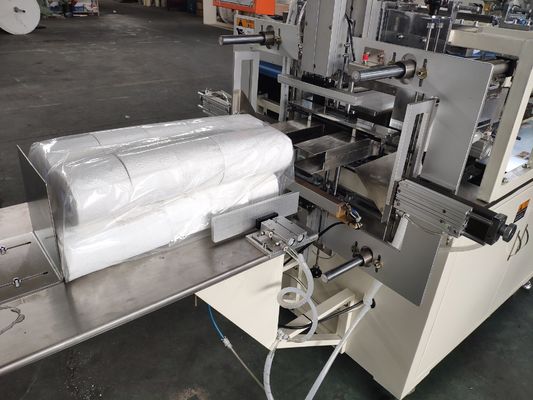 macchina imballatrice del rotolo di carta igienica del nastro trasportatore di 220V 50HZ