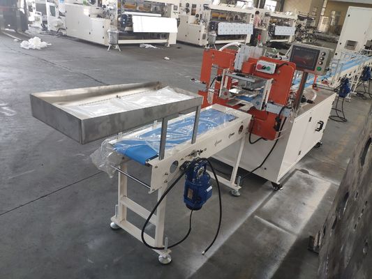 5 borse/Min Toilet Roll Manufacturing Machine