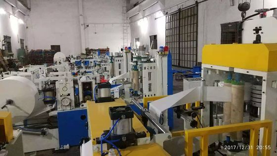 1/4 di bevanda Z della volta piega la piegatrice di carta