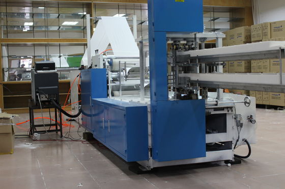 pezzi/Min Automatic Napkin Making Machine di dimensione 3000 di 300mm