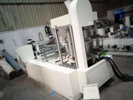 Quattro linee 4000 strati/Min Napkin Embossing Machine