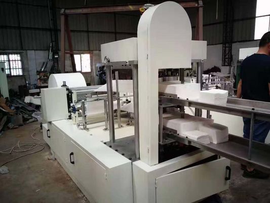 2200 strati/min macchina di produzione del tovagliolo di 1/8 volte