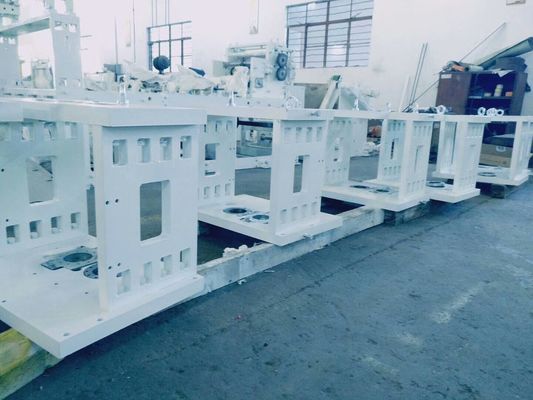 Strati di goffratura dell'unità 3000/piegatrice minima del tovagliolo di 380V 50HZ