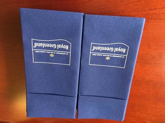 Strati del popolare 2200/macchina alti di Min Black Dinner Napkin Embossing