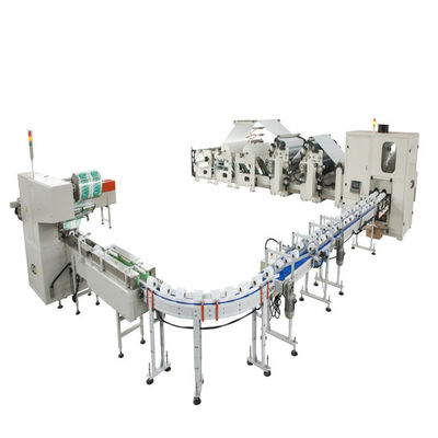 Larghezza del tessuto di toilette 200m/Min Paper Roll Rewinder Machines 2850mm