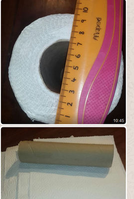 Larghezza del tessuto di toilette 200m/Min Paper Roll Rewinder Machines 2850mm