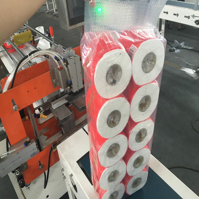 Larghezza del tessuto di toilette 200m/Min Paper Roll Rewinder Machines 2850mm