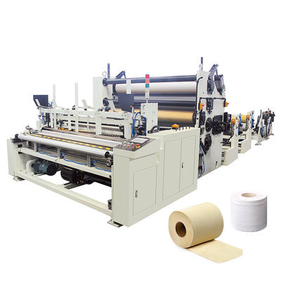Larghezza sincrona della cinghia 200m/Min Tissue Paper Making Machine 1400mm