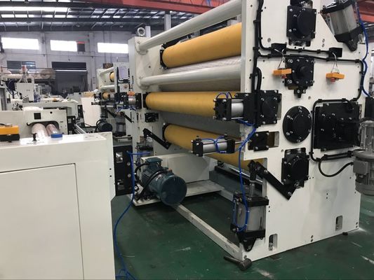 Larghezza sincrona della cinghia 200m/Min Tissue Paper Making Machine 1400mm