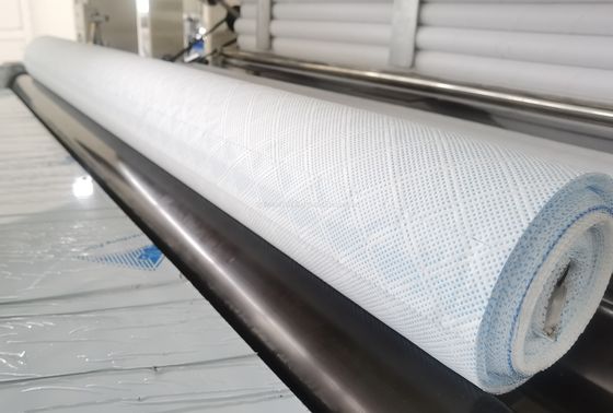 Rotolo di carta igienica dell'asciugamano di cucina 400m/min che fa macchina 7.5KW