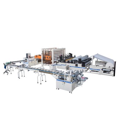 Rotolo regolabile della macchina 3500mm di riavvolgimento della laminazione dell'asciugamano di cucina