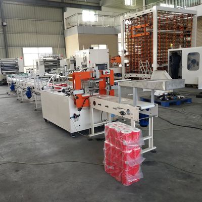 Rotolo regolabile della macchina 3500mm di riavvolgimento della laminazione dell'asciugamano di cucina
