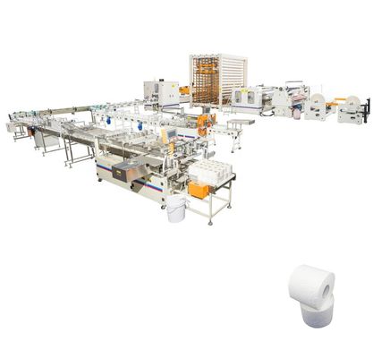 Compressore d'aria della macchina 3HP di 7.5KW Maxi Roll Toilet Tissue Paper