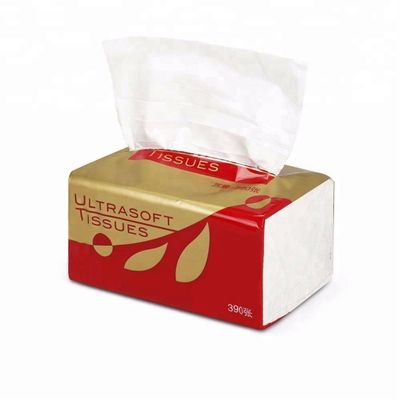 7.5KW PAREGGIANO la linea di produzione della carta del fazzoletto per il trucco con macchinario d'imballaggio