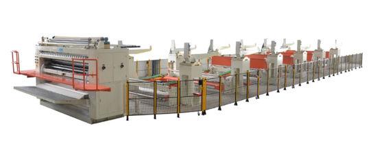 macchina di conteggio pneumatica 7.5KW del fazzoletto per il trucco del rotolo enorme di 1200mm