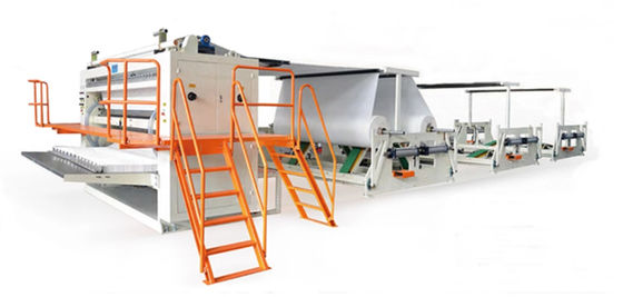 macchina di conteggio pneumatica 7.5KW del fazzoletto per il trucco del rotolo enorme di 1200mm