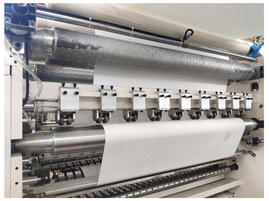 6 linea macchina di carta di goffratura 4800sheets/min del fronte di TROTTO della sega del ceppo